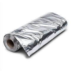 Aluminum isolated on transparent background