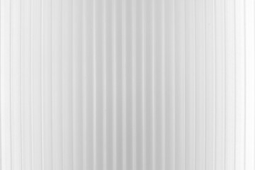 Obraz premium White Vertical Glass Striped Wall Background.