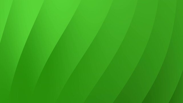 green background animated
