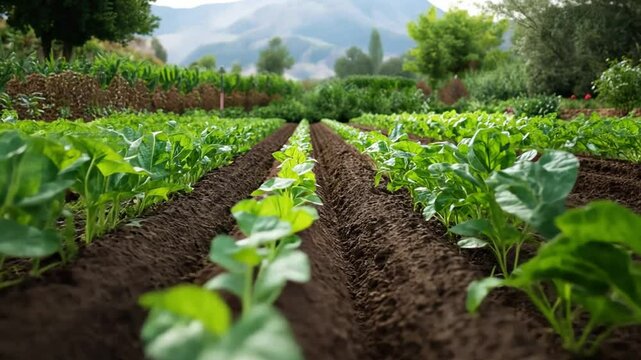 Agricultural technology revolutionizing farming with smart solutions for planting and harvesting