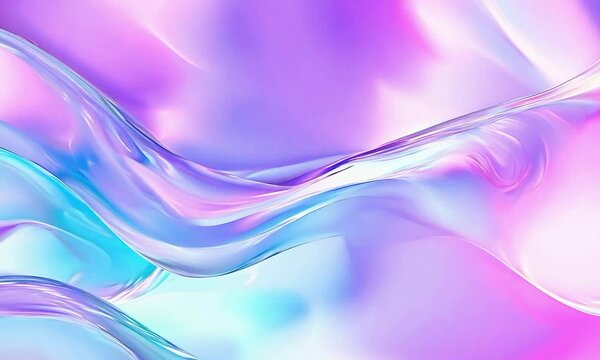 Softly blended neon gradient with blurred edges, ideal for minimalist designs