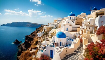 santorini in greece
