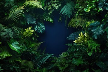 Lively Biodiverse Undergrowth: A Vibrant Tapestry of Nature's Rich Flora and Fauna