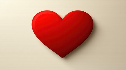Symbol of affection heart iconography minimalist design graphic art subtle environment creative viewpoint for emotional connection