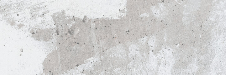 Texture of old concrete wall. Rough gray concrete surface with white spots. Perfect for background and design. Closeup. High resolution.