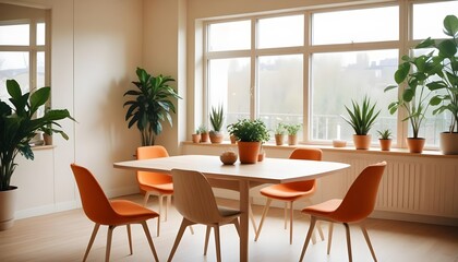 Photo modern style interior room 3d illustration