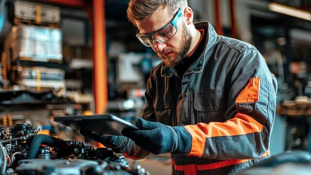 Augmented reality diagnostics tablet: AR-powered engine inspection tools for real-time diagnostics and repairs