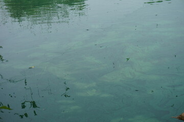 A containment boom is a temporary floating barrier used to control the spread of oil, particularly in water environments