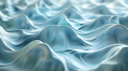 Obraz premium blue silk background