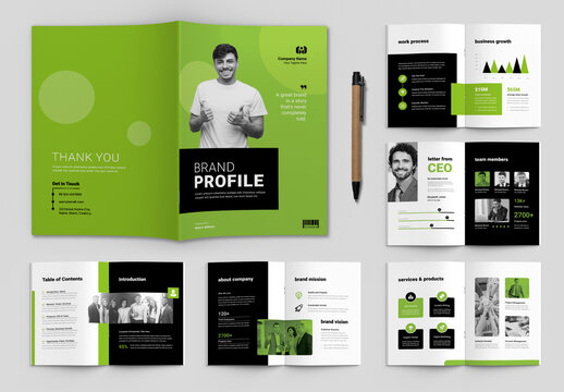 Company Profile Template