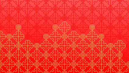 Chinese New Year Decoration Background vector eps 10