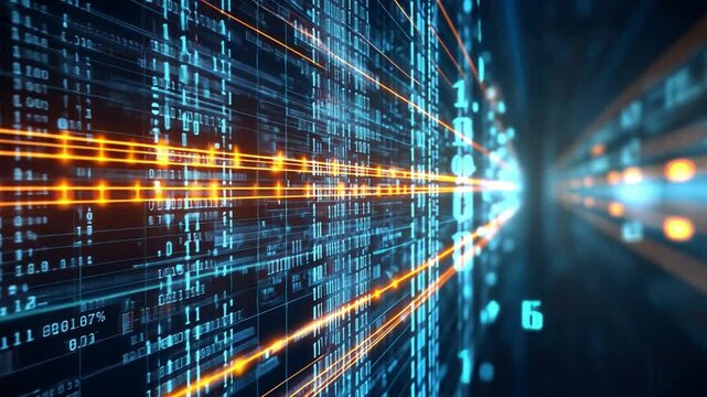 Cybersecurity analysts leveraging data analytics to detect and respond to potential cyber threats