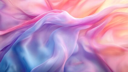 Obraz premium Abstract Pastel Fabric