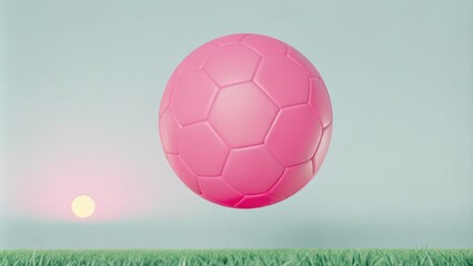 Fototapeta premium colored soccer ball