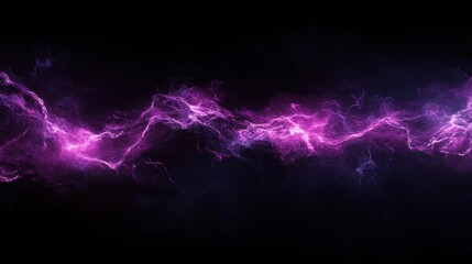 Purple Abstract Electric Energy