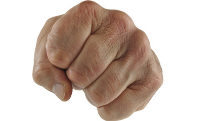 Index finger and thumb pinch gesture, holding something little, tiny, hand sign on white transparent background
