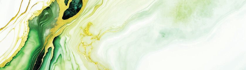 Multicolor brushed marbled surface. Abstract colorful illustration. Texture of marble. Panoramic vector illustration.	