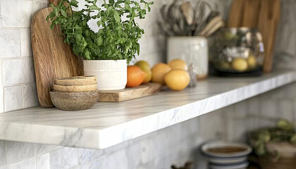 Fototapeta premium Fresh minimalist interior design ideas, each one unique