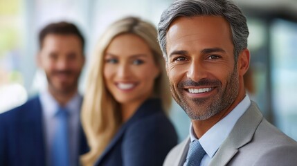 Multi-Level Marketing professionals in North America optimizing recruitment strategies, digital boards.