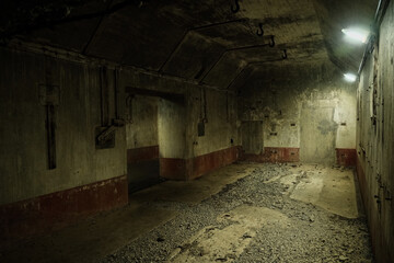 対馬の豊砲台跡（戦争遺跡）