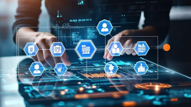 Fintech app developers designing intuitive, secure, and innovative financial applications for users