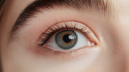 Obraz premium Elegant High-Fashion Beauty Portraits with Radiant Skin, Glamorous Makeup, and Luxurious Skincare Glow.