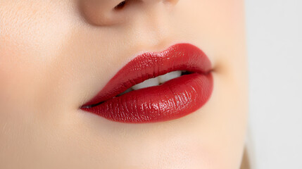 Naklejka premium Elegant High-Fashion Beauty Portraits with Radiant Skin, Glamorous Makeup, and Luxurious Skincare Glow.