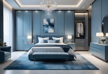 interior of a bedroom