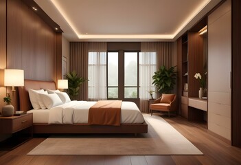 interior of a bedroom