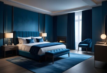 interior of a bedroom