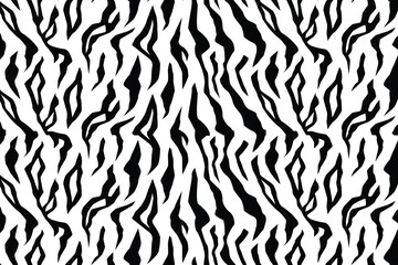 Zebra seamless pattern, Stripes Seamless Pattern. skin pattern.