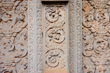 Baksei Chamkrong temple Siem Reap, Cambodia.
