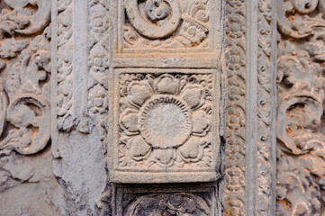 Baksei Chamkrong temple Siem Reap, Cambodia.