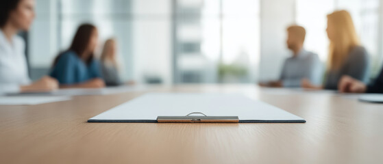 Collaborative business team meeting focused on CRM improvements, discussing strategies and ideas in modern office setting