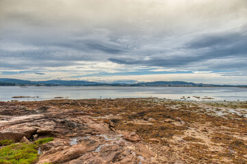 El Grove​​​ or Ogrobe​ ​ is a municipality and a peninsula located in the western part of the Salnés region, at the entrance to the Arosa estuary, in the northwest of Spain. Pontevedra, Galicia