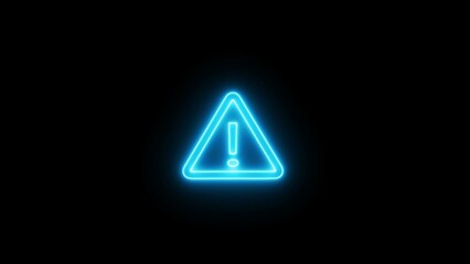 warning sign illustration.