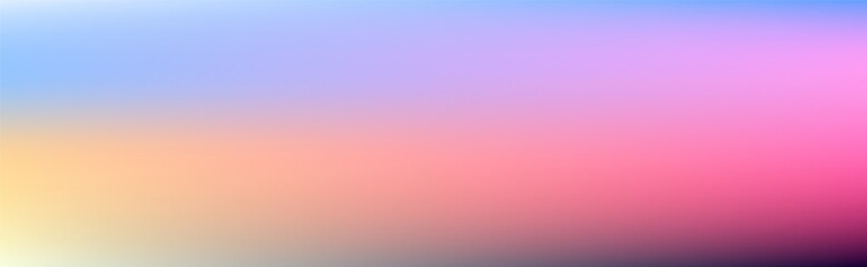 wide luminous pastel colorful gradient abstract background