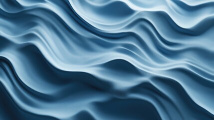 Fototapeta premium Monochromatic abstract texture with subtle ripples, resembling a calm water surface with gentle waves