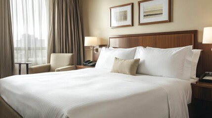 Luxurious Hotel Bedroom Interior Design