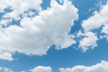 Scenic view of the sky with clouds