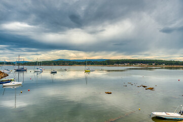 El Grove​​​ or Ogrobe​ ​ is a municipality and a peninsula located in the western part of the Saln&eacute;s region, at the entrance to the Arosa estuary, in the northwest of Spain. Pontevedra, Galicia