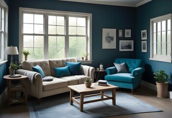 living room interior
