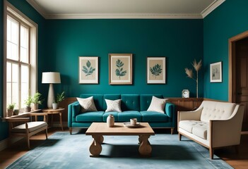 living room interior
