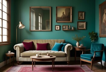 living room interior
