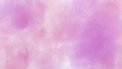 Abstract watercolor pink paper texture background. Pastel color blots background