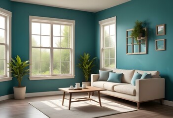 living room interior
