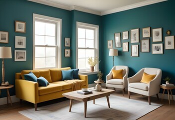 living room interior
