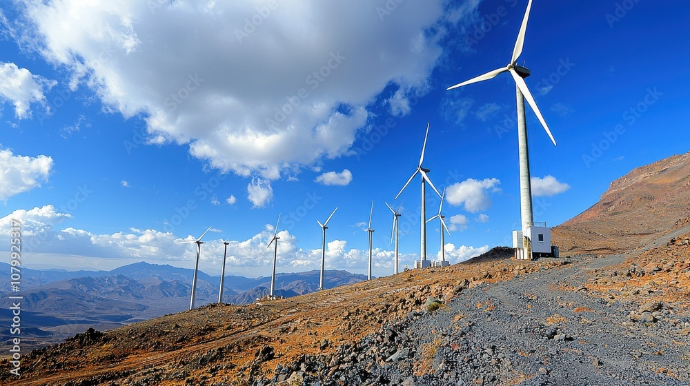 Poster Implementing energy storage systems at a remote wind power farm innovations in renewable energy management