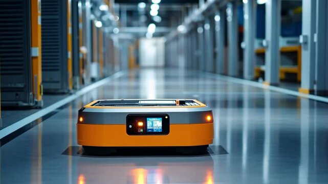Robotics using edge computing for real-time data processing and decision-making on-site