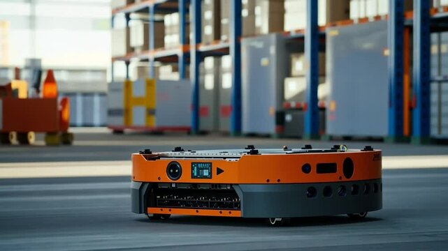 Robotics using edge computing for real-time data processing and decision-making on-site